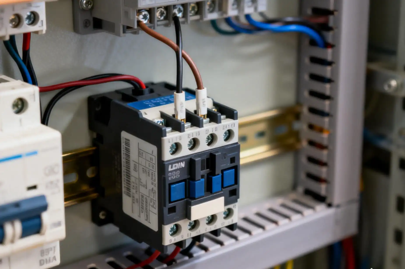 How to connect the two-wire sensor to the intermediate relay Guide How to connect the two-wire sensor to the intermediate relay Guide