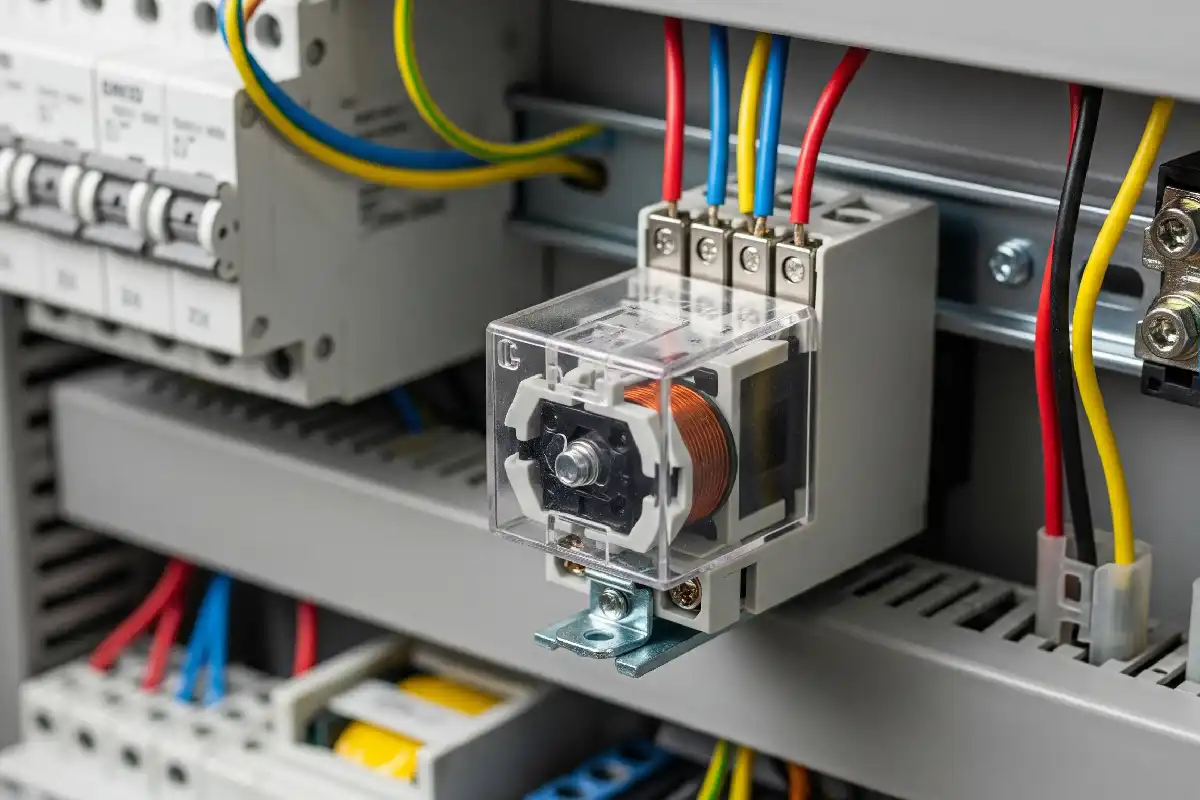 Onde está localizado o relé de controle de energia? Rapidamente ajudá -lo a e...