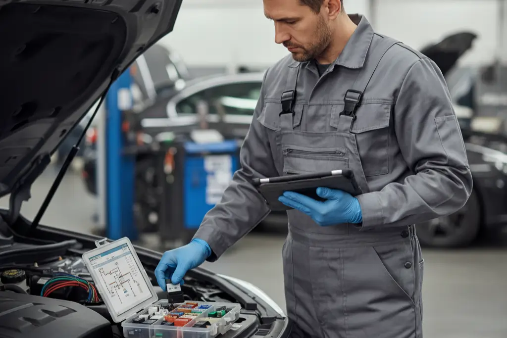 Guia de seleção de relés automotivos 2026: escolha o relé certo
